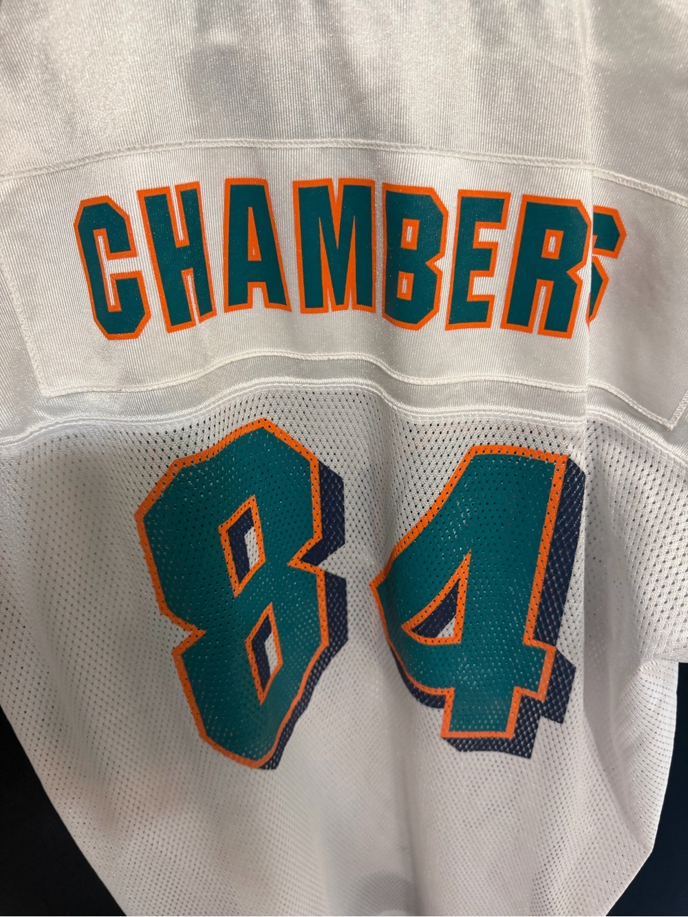 NFL miami Dolphins chambers jersey